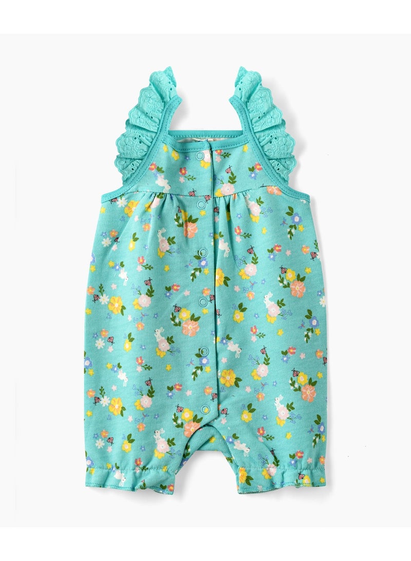 Tiny Hug BABY GIRLS ROMPER - Image 1